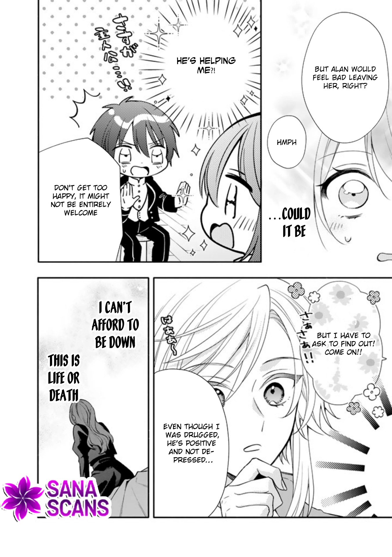 I Won't Be the Enemy! Reborn as an Evil Mage, I Defy the Plot to Stay Alive. Chapter 2 - . Page 20